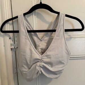ALO Yoga Wild Thing Bra - White